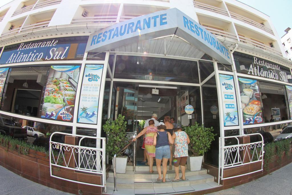 Atlantico Sul Hotel Laguna Dış mekan fotoğraf